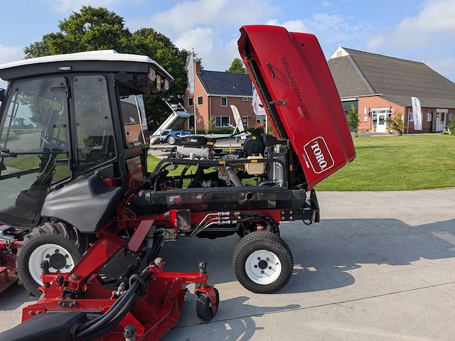 Cirkelmaaier, toro groundsmaster, 5910, 2017 - afbeelding 38 van  76