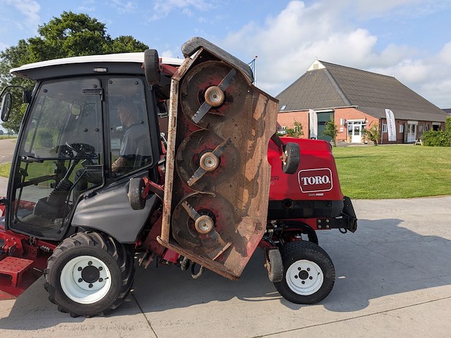 Cirkelmaaier, toro groundsmaster, 5910, 2017 - afbeelding 68 van  76