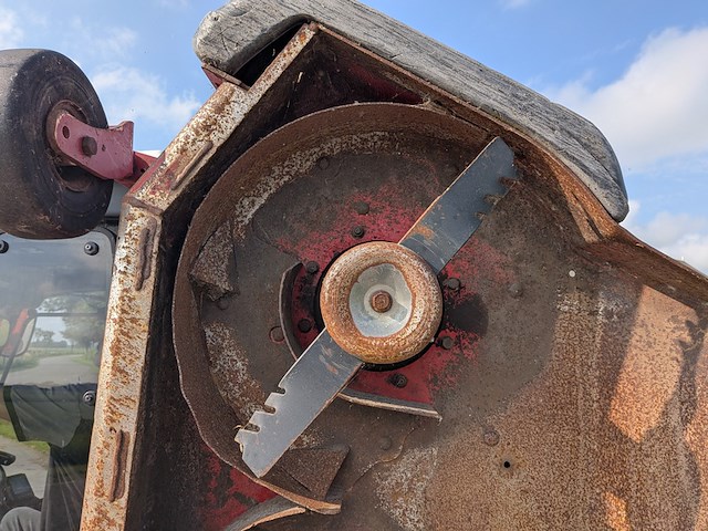 Cirkelmaaier, toro groundsmaster, 5910, 2017 - afbeelding 69 van  76