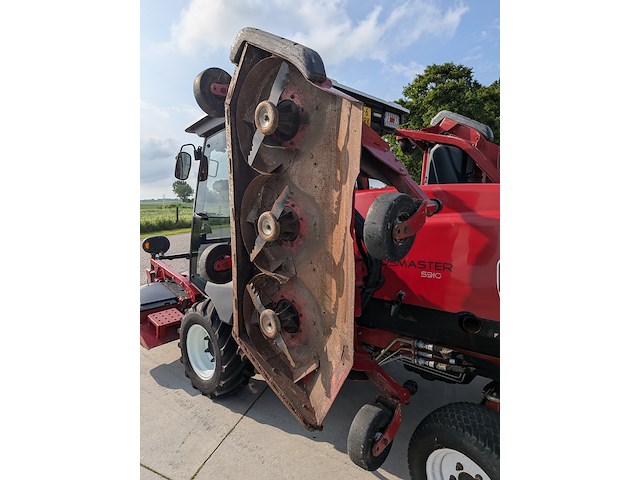Cirkelmaaier, toro groundsmaster, 5910, 2017 - afbeelding 70 van  76
