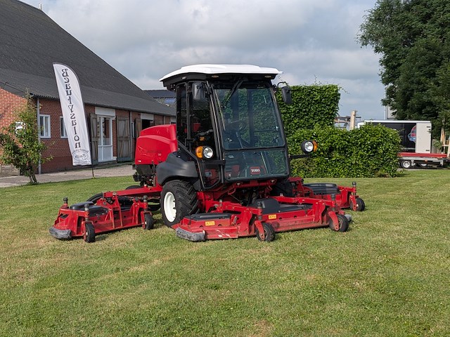 Cirkelmaaier, toro groundsmaster, 5910, 2017 - afbeelding 73 van  76