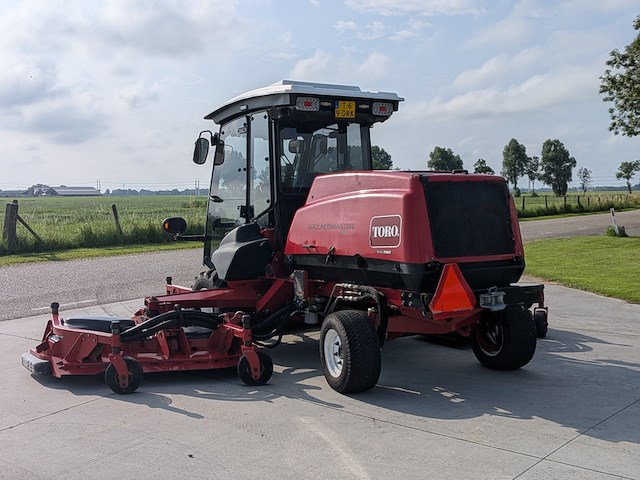 Cirkelmaaier, toro groundsmaster, 5910, 2017 - afbeelding 76 van  76