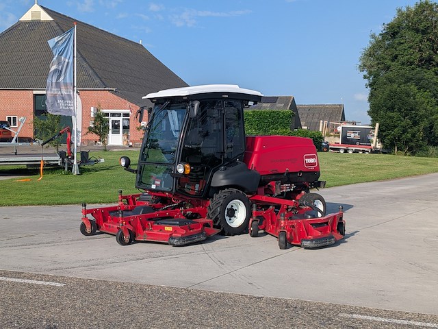 Cirkelmaaier, toro groundsmaster, 5910, 2018 - afbeelding 2 van  62