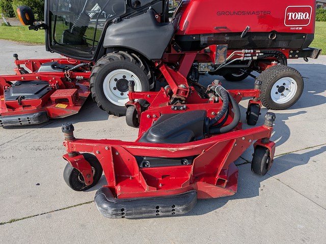 Cirkelmaaier, toro groundsmaster, 5910, 2018 - afbeelding 11 van  62