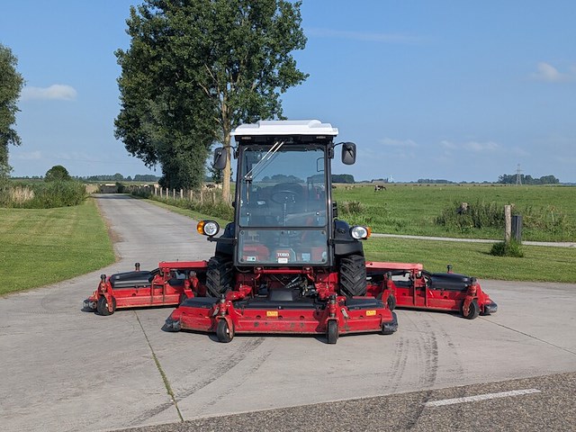 Cirkelmaaier, toro groundsmaster, 5910, 2018 - afbeelding 12 van  62