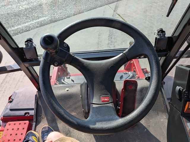 Cirkelmaaier, toro groundsmaster, 5910, 2018 - afbeelding 26 van  62