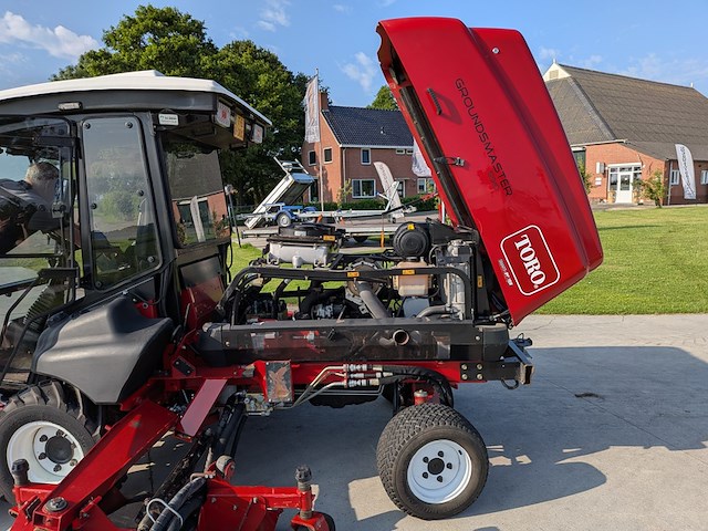 Cirkelmaaier, toro groundsmaster, 5910, 2018 - afbeelding 27 van  62