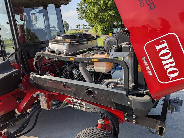 Cirkelmaaier, toro groundsmaster, 5910, 2018 - afbeelding 28 van  62