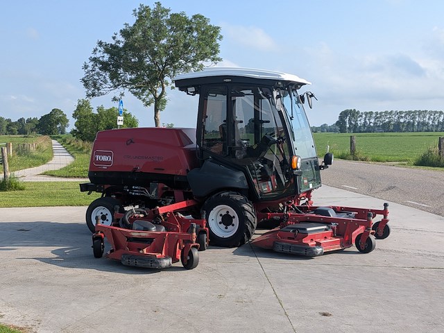 Cirkelmaaier, toro groundsmaster, 5910, 2018 - afbeelding 34 van  62