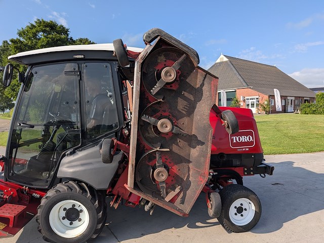 Cirkelmaaier, toro groundsmaster, 5910, 2018 - afbeelding 51 van  62