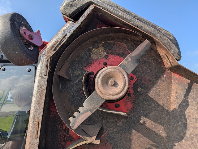 Cirkelmaaier, toro groundsmaster, 5910, 2018 - afbeelding 52 van  62
