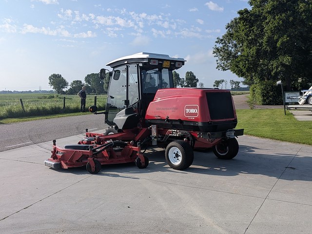 Cirkelmaaier, toro groundsmaster, 5910, 2018 - afbeelding 60 van  62