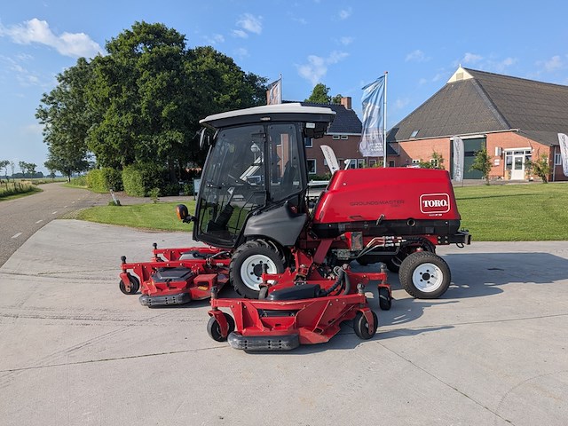 Cirkelmaaier, toro groundsmaster, 5910, 2018 - afbeelding 61 van  62