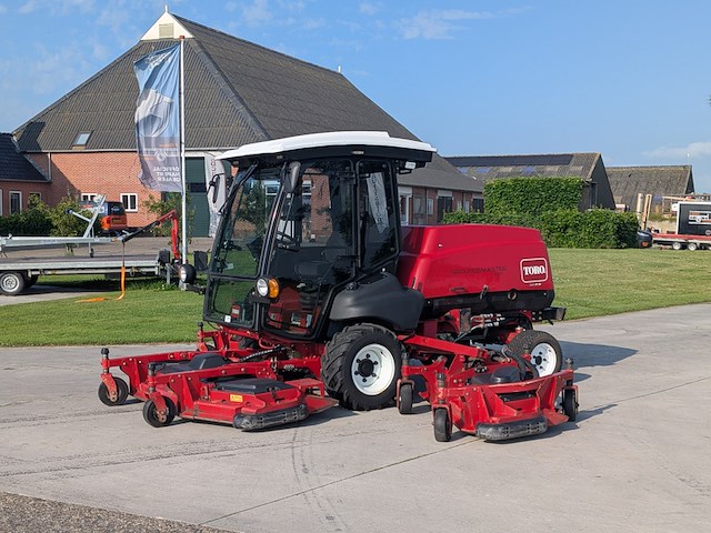 Cirkelmaaier, toro groundsmaster, 5910, 2018 - afbeelding 62 van  62