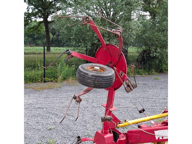 Cirkelschudder, lely, lotus 460, rood - afbeelding 2 van  16