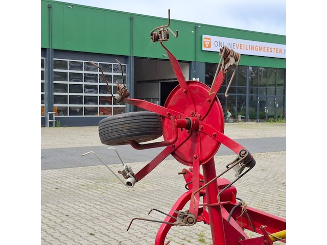 Cirkelschudder, lely, lotus 460, rood - afbeelding 5 van  16