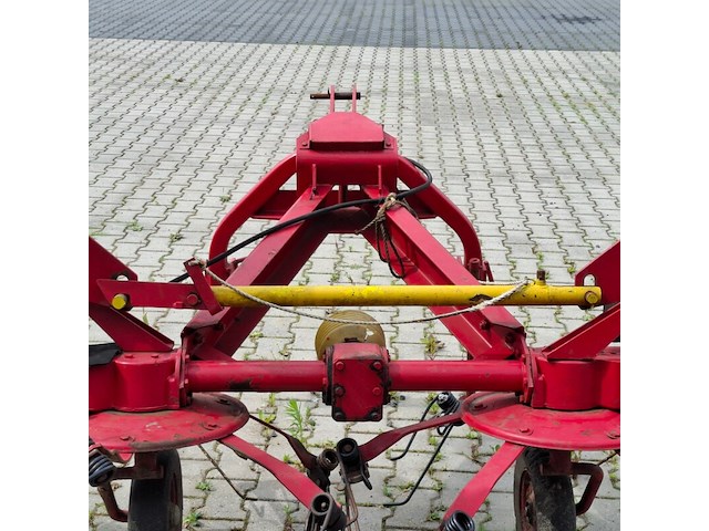 Cirkelschudder, lely, lotus 460, rood - afbeelding 6 van  16