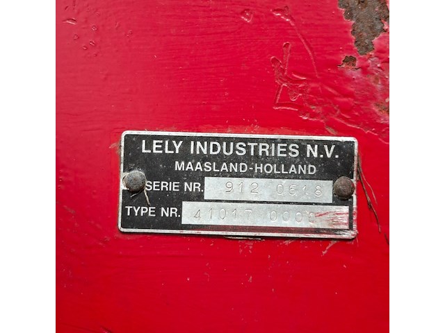 Cirkelschudder, lely, lotus 460, rood - afbeelding 7 van  16