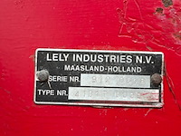 Cirkelschudder, lely, lotus 460, rood - afbeelding 7 van  16