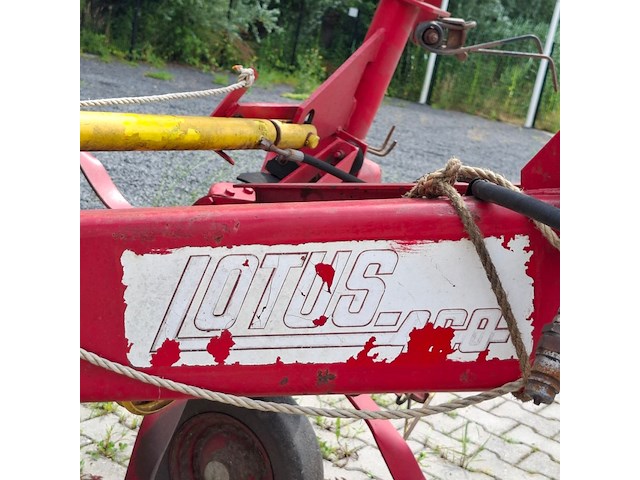 Cirkelschudder, lely, lotus 460, rood - afbeelding 8 van  16