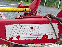 Cirkelschudder, lely, lotus 460, rood - afbeelding 8 van  16