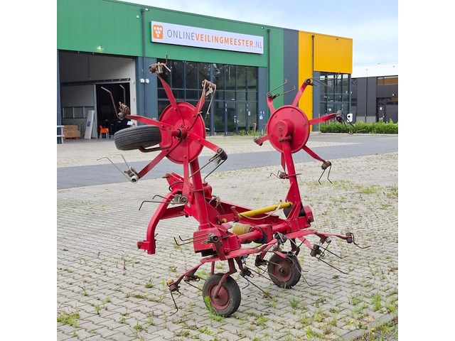 Cirkelschudder, lely, lotus 460, rood - afbeelding 1 van  16