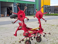 Cirkelschudder, lely, lotus 460, rood