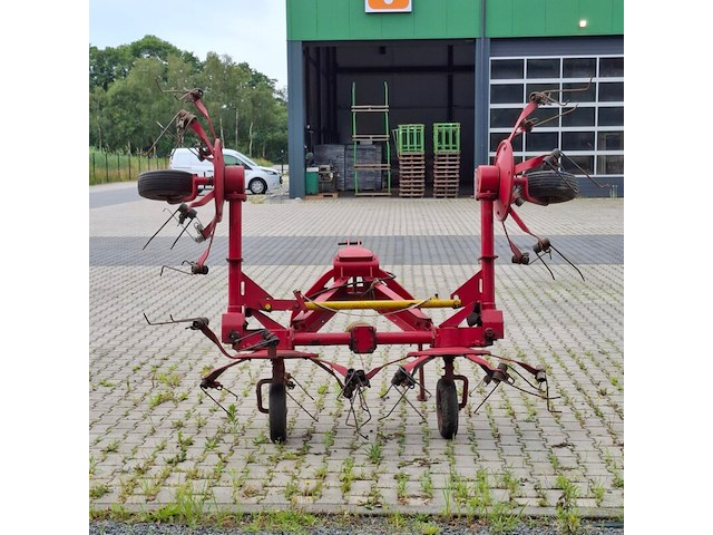 Cirkelschudder, lely, lotus 460, rood - afbeelding 9 van  16