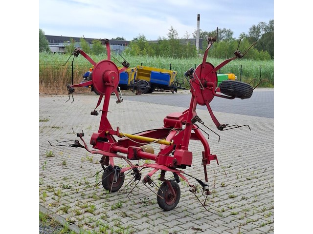 Cirkelschudder, lely, lotus 460, rood - afbeelding 10 van  16