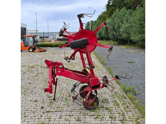 Cirkelschudder, lely, lotus 460, rood - afbeelding 11 van  16