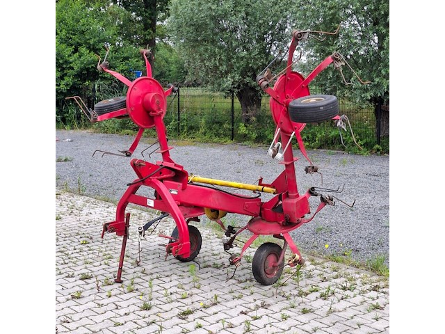 Cirkelschudder, lely, lotus 460, rood - afbeelding 12 van  16