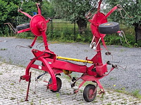 Cirkelschudder, lely, lotus 460, rood - afbeelding 12 van  16