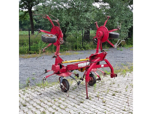 Cirkelschudder, lely, lotus 460, rood - afbeelding 14 van  16