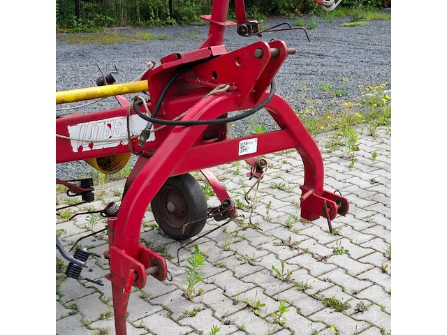 Cirkelschudder, lely, lotus 460, rood - afbeelding 15 van  16