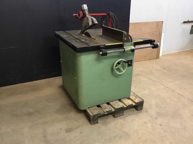 Cirkelzaag afkortcirkelzaagmachine - afbeelding 1 van  6