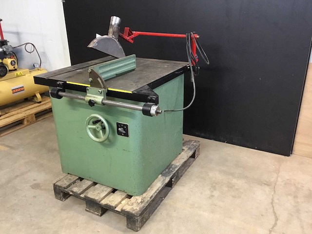 Cirkelzaag afkortcirkelzaagmachine - afbeelding 2 van  6