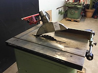 Cirkelzaag afkortcirkelzaagmachine - afbeelding 5 van  6