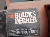 Cirkelzaag , black en decker, ks1400l - afbeelding 3 van  5
