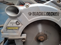 Cirkelzaag , black en decker, ks1400l - afbeelding 4 van  5