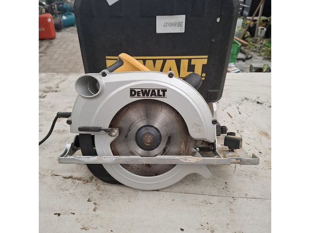Cirkelzaag, dewalt, d23651 - afbeelding 1 van  9