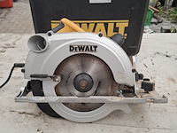 Cirkelzaag, dewalt, d23651 - afbeelding 1 van  9