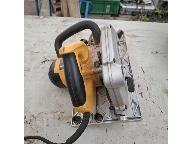 Cirkelzaag, dewalt, d23651 - afbeelding 2 van  9