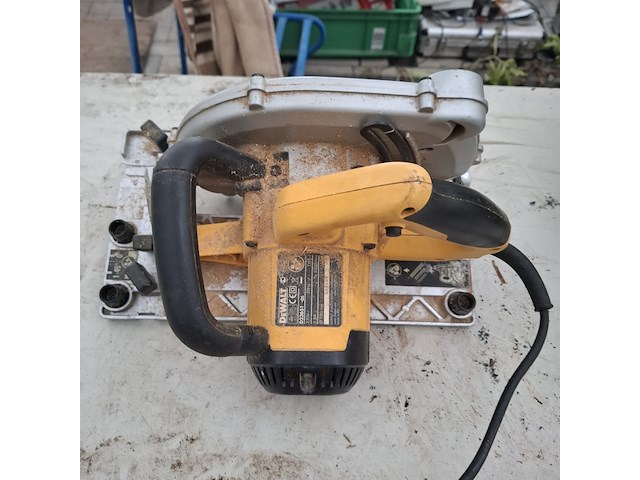 Cirkelzaag, dewalt, d23651 - afbeelding 3 van  9