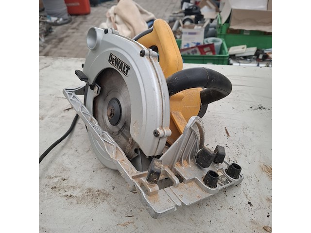 Cirkelzaag, dewalt, d23651 - afbeelding 4 van  9