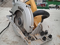 Cirkelzaag, dewalt, d23651 - afbeelding 4 van  9