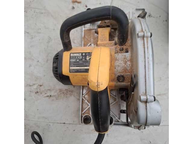 Cirkelzaag, dewalt, d23651 - afbeelding 5 van  9