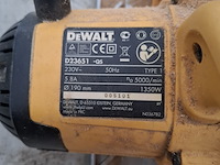 Cirkelzaag, dewalt, d23651 - afbeelding 6 van  9