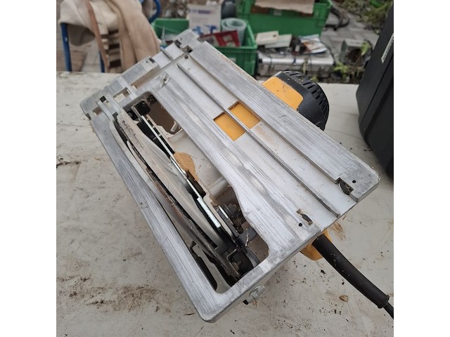 Cirkelzaag, dewalt, d23651 - afbeelding 8 van  9