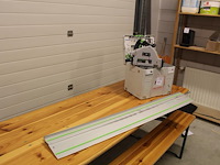Cirkelzaag festool ts 55 rebq met drie geleiders - afbeelding 1 van  4