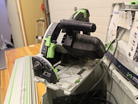 Cirkelzaag festool ts 55 rebq met drie geleiders - afbeelding 3 van  4